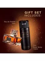 Intimately Men Gift Set 75 ml + Deodorant Spray Eau de Toilette for Men