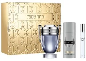 Rabanne Invictus 100 ml + EDT MINI 10 ml + DEO spray eau de toilette for men