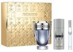 Invictus 100 ml + EDT MINI 10 ml + DEO spray eau de toilette for men 150 ml