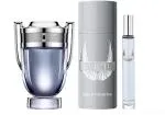 Invictus 100 ml + EDT MINI 10 ml + DEO spray eau de toilette for men 150 ml