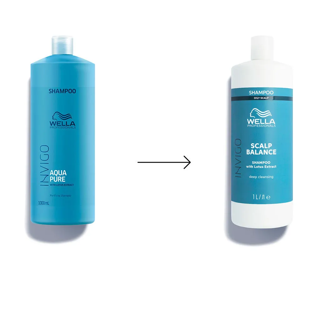 Invigo Scalp Balance Oily Scalp Shampoo 1000 ml