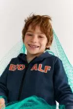 Ecoalf Islalf Sweatshirt Boys Blue Indigo