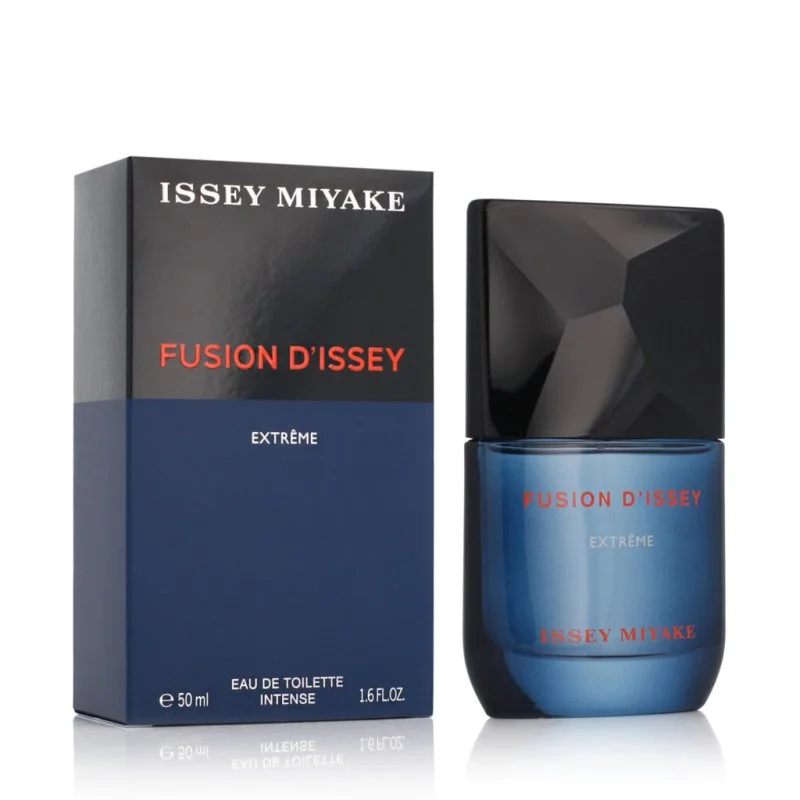 Issey Miyake Fusion d'Issey Extrême Intense Eau de Toilette for Men 50 ml