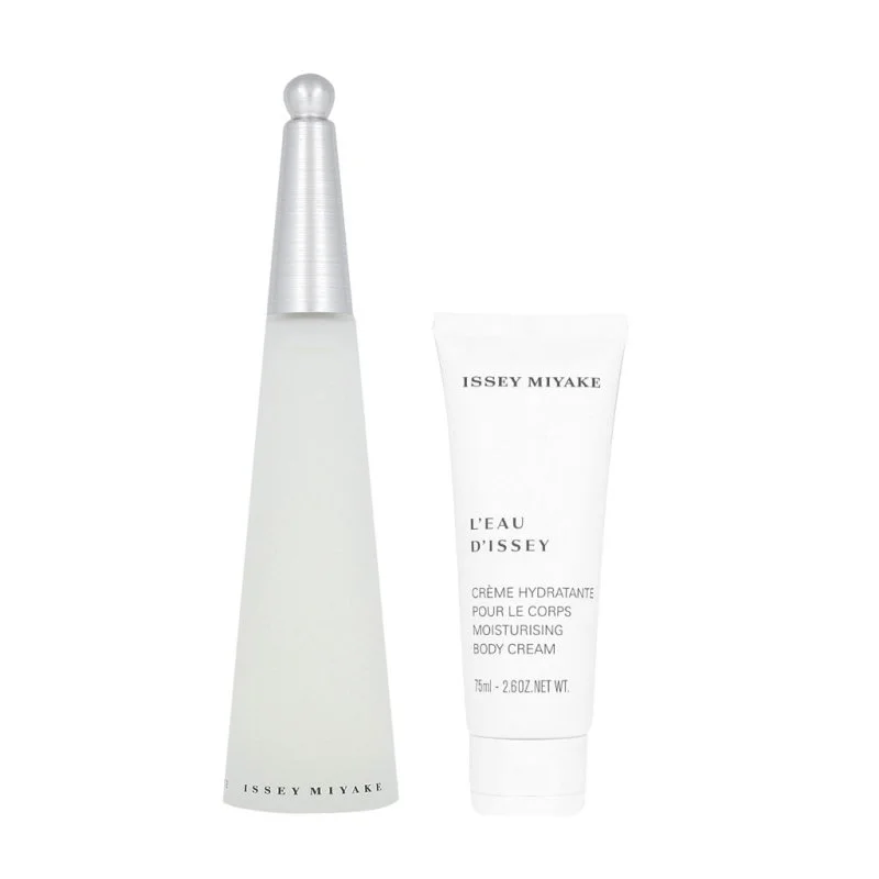 L'Eau d'Issey Eau de Toilette for Women 100 ml + Body Cream 75 ml