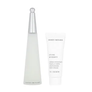 Issey Miyake L'Eau d'Issey Eau de Toilette for Women 100 ml + Body Cream