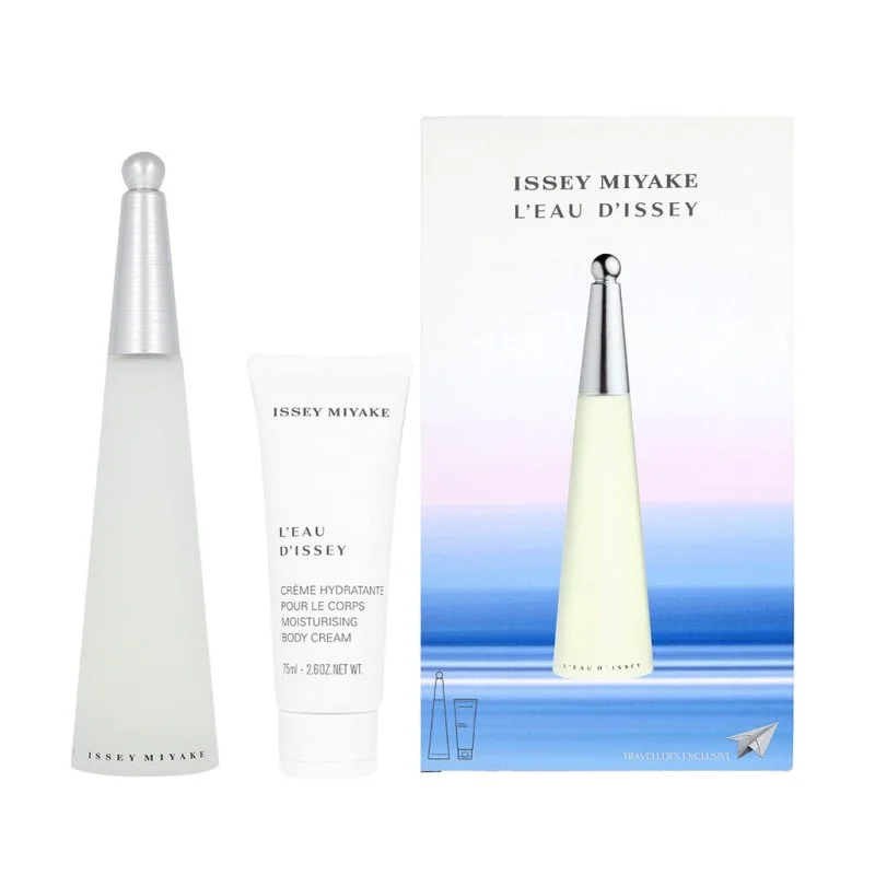 L'Eau d'Issey Eau de Toilette for Women 100 ml + Body Cream 75 ml