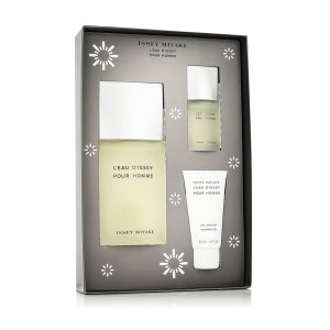 L'Eau d'Issey Pour Homme Eau de Toilette for Men 125 ml + EDT 15 ml + Shower Gel