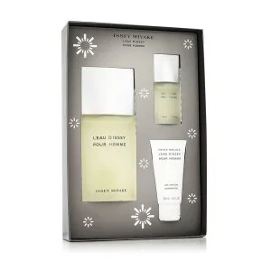 Issey Miyake L'Eau d'Issey Pour Homme Eau de Toilette for Men 125 ml + EDT 15 ml + Shower Gel