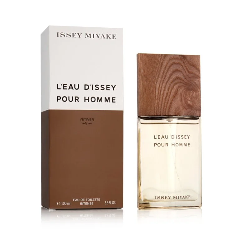 L'Eau d'Issey Pour Homme Vétiver Intense eau de toilette for men 100 ml