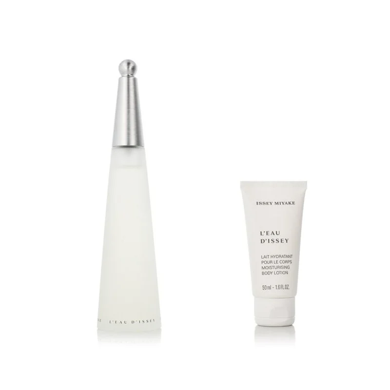 L'Eau d'Issey Eau de Toilette for Women 100 ml + EDT Mini 10 ml + Body Lotion 50 ml