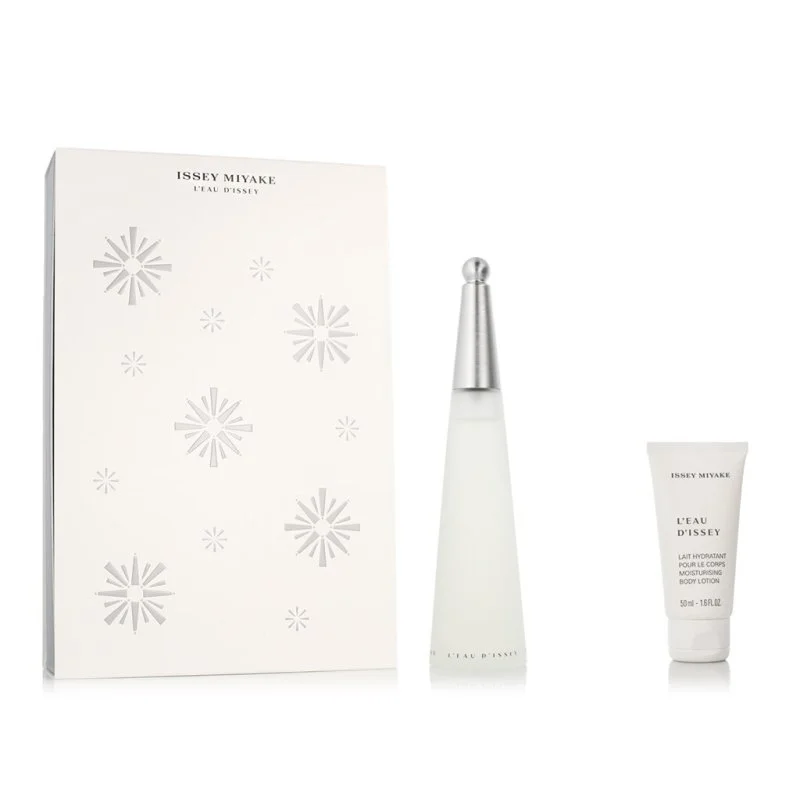 L'Eau d'Issey Eau de Toilette for Women 100 ml + EDT Mini 10 ml + Body Lotion 50 ml