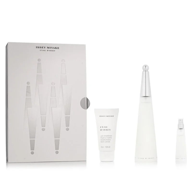L'Eau d'Issey Eau de Toilette for Women 100 ml + EDT Mini 10 ml + Body Lotion 50 ml