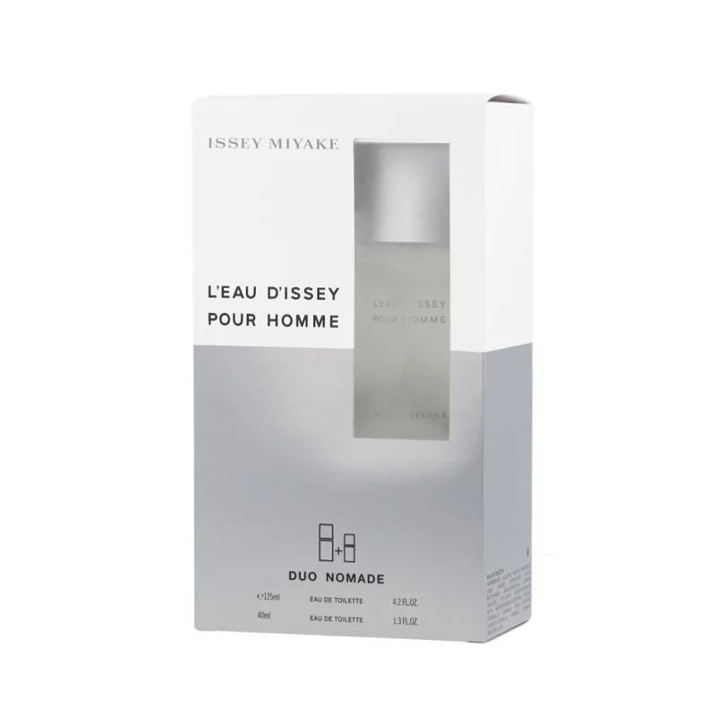 L'Eau d'Issey Pour Homme 125 ml + EDT Eau de Toilette for Men 40 ml