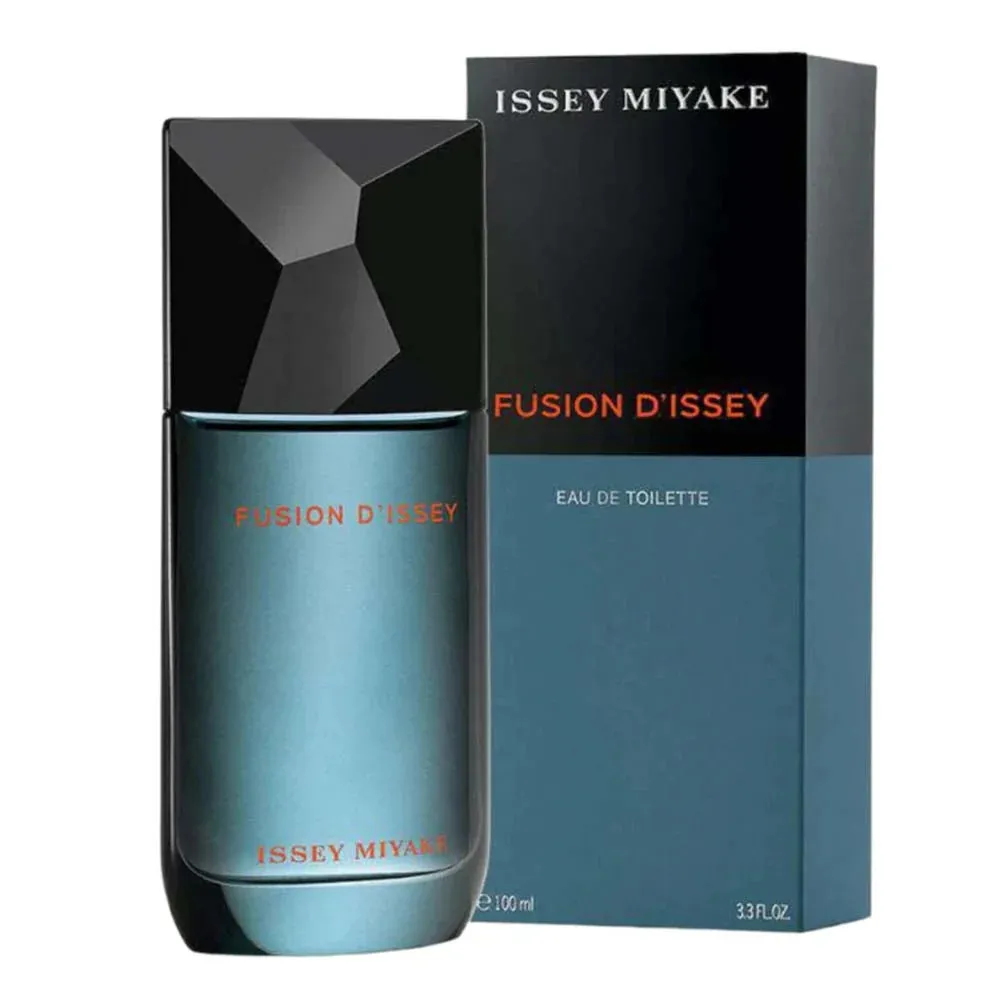 Fusion D'Issey Eau de Toilette 100 ml for Men