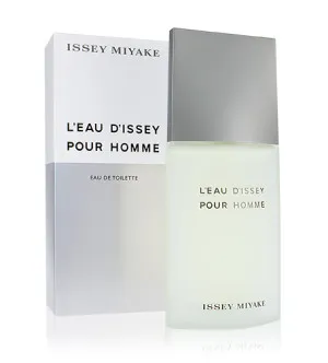 Issey Miyake L'Eau D'Issey Pour Homme Eau de Toilette for Men 125 ml