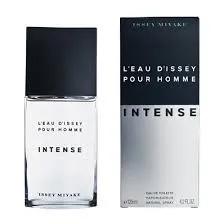 L'Eau D'Issey Pour Homme Intense Eau de Toilette for Men 125 ml