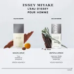 L'Eau D'Issey Pour Homme Eau de Toilette for Men 125 ml