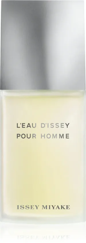 Issey Miyake L'Eau D'Issey Pour Homme Eau de Toilette for Men 125 ml