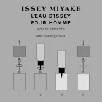 L'Eau D'Issey Pour Homme Eau de Toilette for Men 125 ml