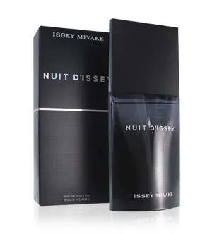 Issey Miyake Nuit D'Issey Eau de Toilette for Men 125 ml