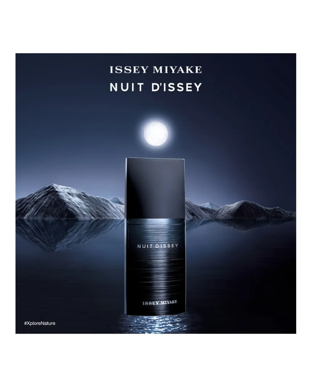 Nuit D'Issey perfume for men 125 ml