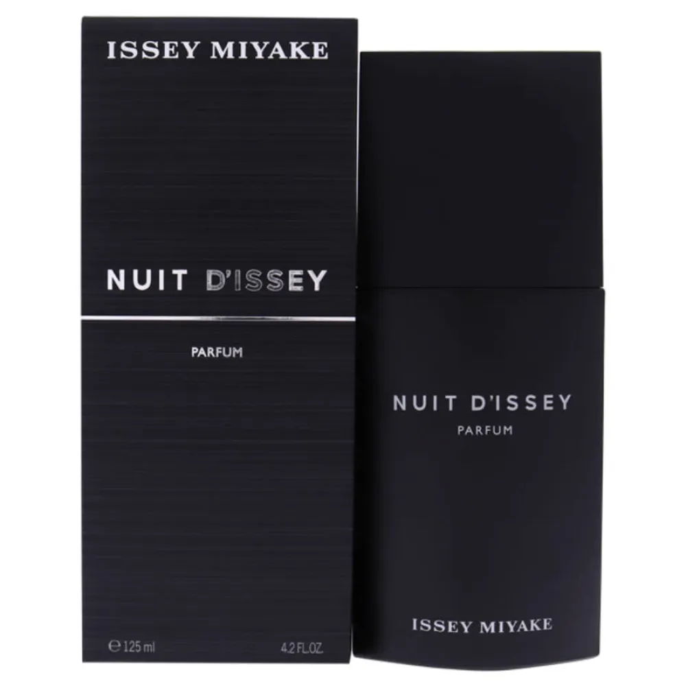 Nuit D'Issey perfume for men 125 ml