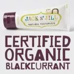 Jack n Jill Children's toothpaste - blackcurrant BIO (50 g)
