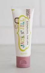 Jack n Jill Children's toothpaste - raspberry BIO (50 g) - fluoride-free, with organic calendula extract