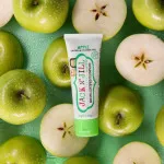 Jack n Jill Children's toothpaste - chewing gum BIO (50 g) - fluoride-free, with organic calendula extract