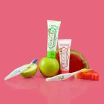 Jack n Jill Children's toothpaste - chewing gum BIO (50 g) - fluoride-free, with organic calendula extract
