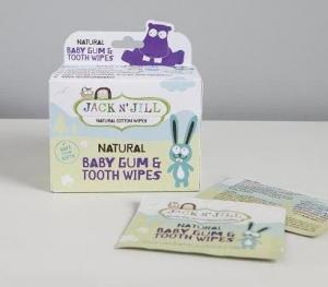 Children's wet wipes for gums and teeth (25 pcs)