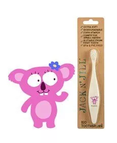 Jack n Jill Children's toothbrush Koala - made of cornstarch