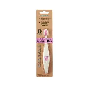 Jack n Jill Children's toothbrush Elephant - made from cornstarch