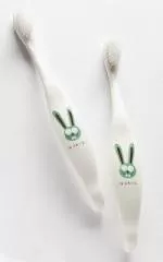 Jack n Jill Children's toothbrush Bunny - made from cornstarch