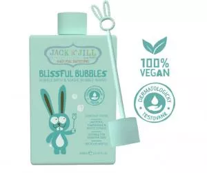 Jack n Jill Playful bubble bath foam (300 ml) - with lavender, chamomile and white cypress