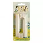 Jack n Jill Replacement heads for Buzzy Brush electric toothbrush (2 pcs) - for interactive toothbrush with 3 types of melodies