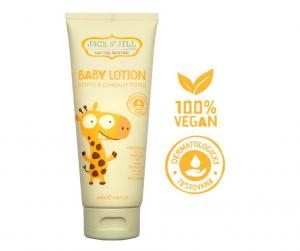 The most gentle body lotion for babies from birth (100 ml) - for the most sensitive skin