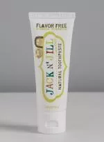 Jack n Jill Toothpaste - flavourless (50 g) - fluoride-free