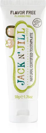 Jack n Jill Toothpaste - flavourless (50 g) - fluoride-free