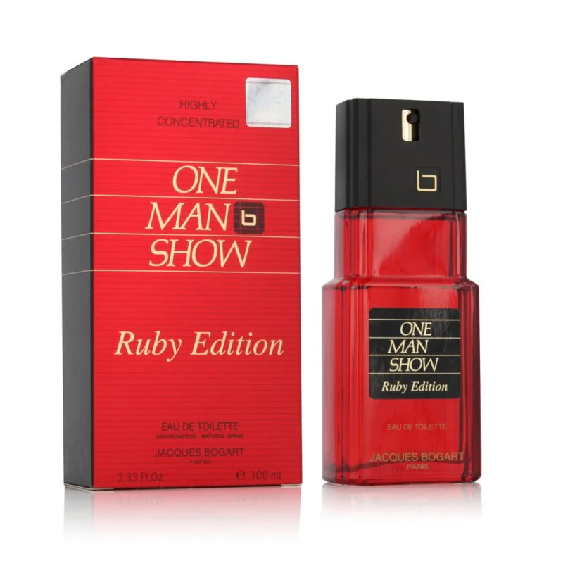 One Man Show Ruby Edition eau de toilette for men 100 ml