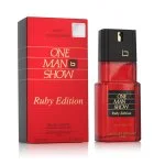 One Man Show Ruby Edition eau de toilette for men 100 ml