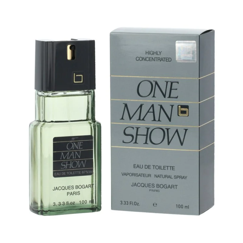 One Man Show Eau de Toilette for Men 100 ml