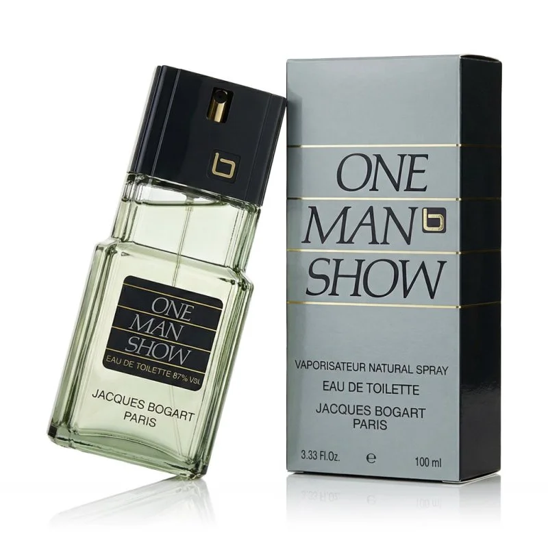 One Man Show Eau de Toilette for Men 100 ml
