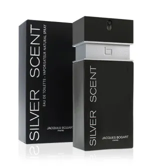 Jacques Bogart Silver Scent Eau de Toilette for Men