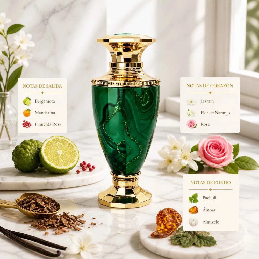 Jade Perfume Extract Unisex 100 ml