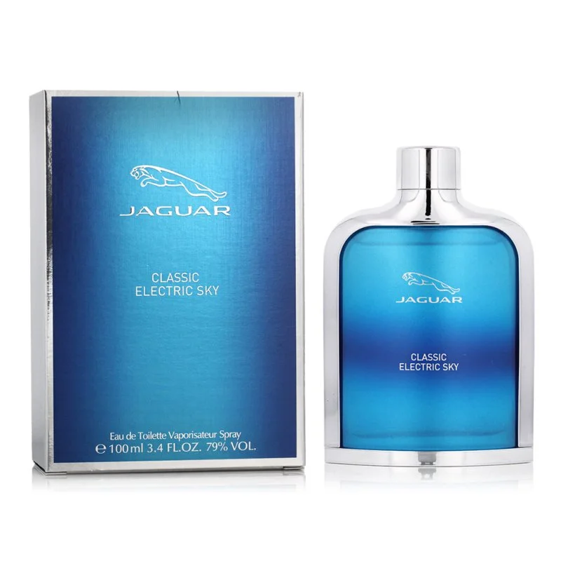 Jaguar Classic Electric Sky Eau de Toilette for Men 100 ml