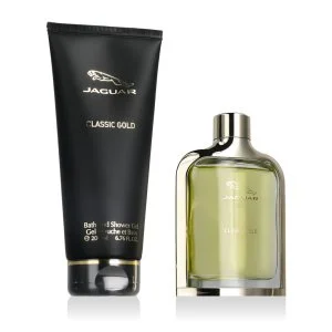 Jaguar Classic Gold Eau de Toilette for Men 100 ml + Shower Gel