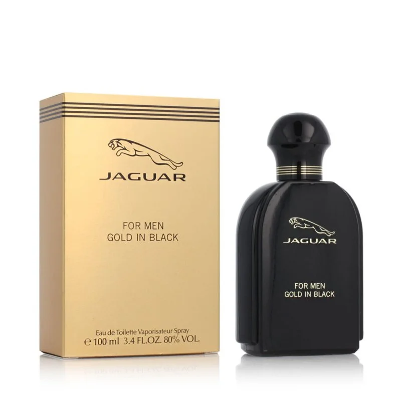 Jaguar For Men Gold in Black Eau de Toilette for Men 100 ml