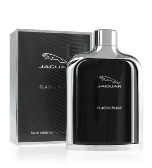 Jaguar Classic Black Eau de Toilette for Men 100 ml
