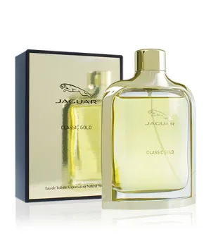 Jaguar Classic Gold eau de toilette for men 100 ml
